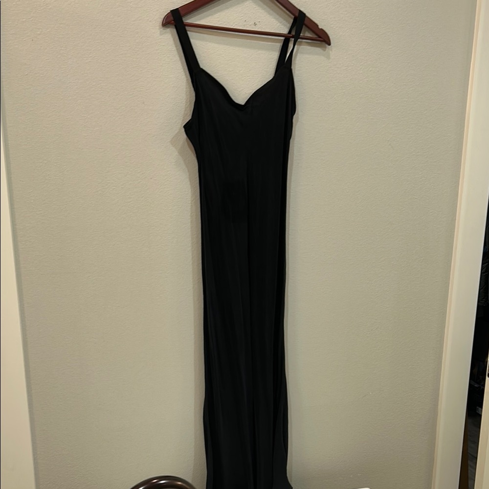 J. Crew Charcoal Wrap Dress